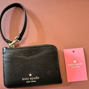 kate spade new york leila small card holder wristlet